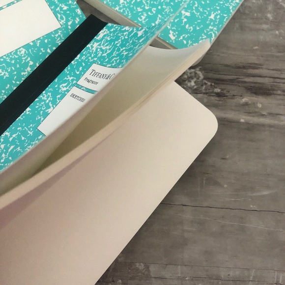 NEW RARE Tiffany & Co Note Book Set - Picture 5 of 8